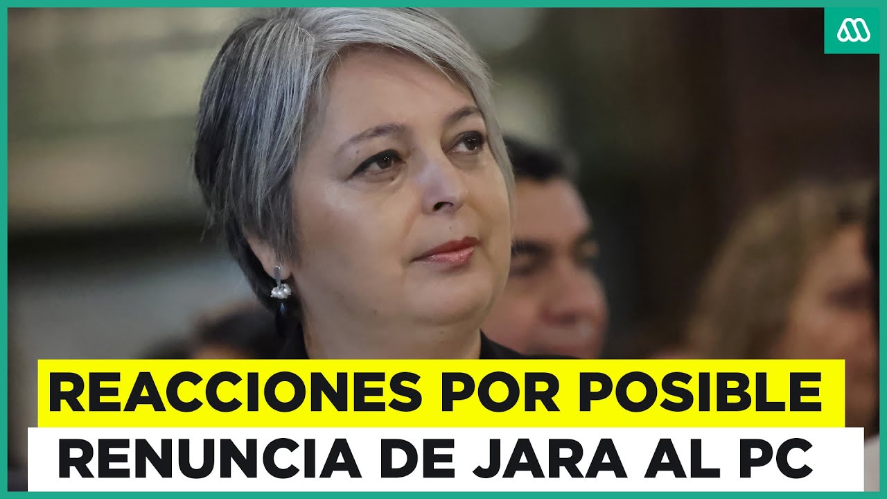 Jara plantea renunciar al Partido Comunista si es presidenta: Las reacciones en el mundo político