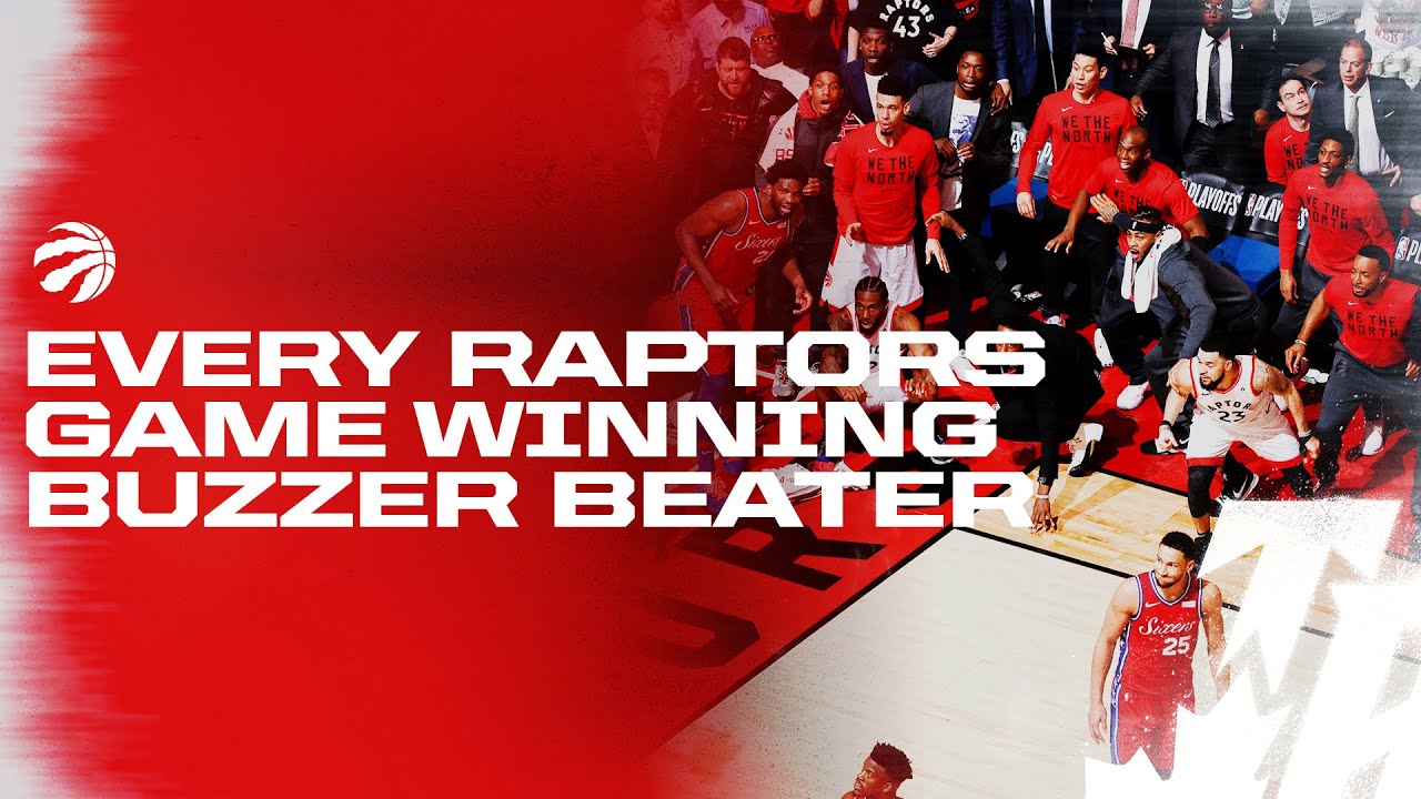 Every Raptors Game Winning Buzzer Beater