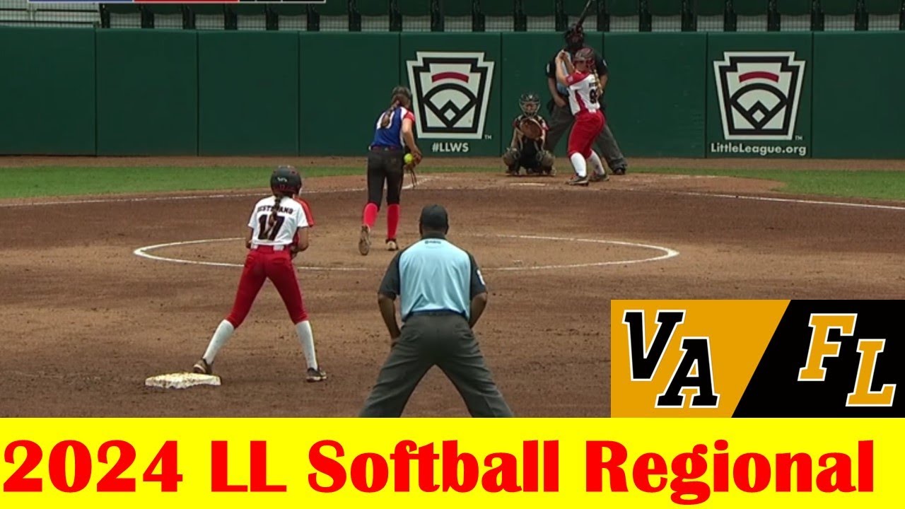 McLean, VA vs Lake Mary, FL Softball Game Highlights, 2024 Little League Regional