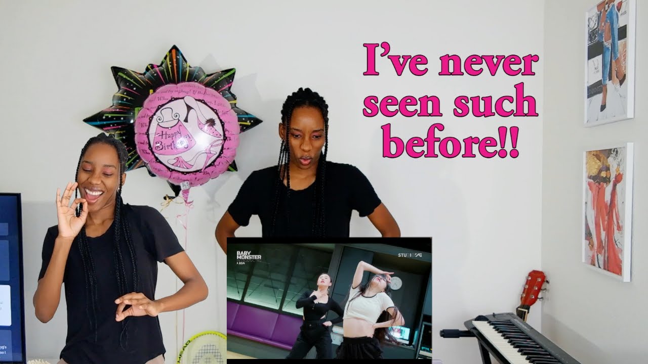 SHE IS RIDICULOUSLY TALENTED! | Reacting to BABYMONSTER - Introducing ASA