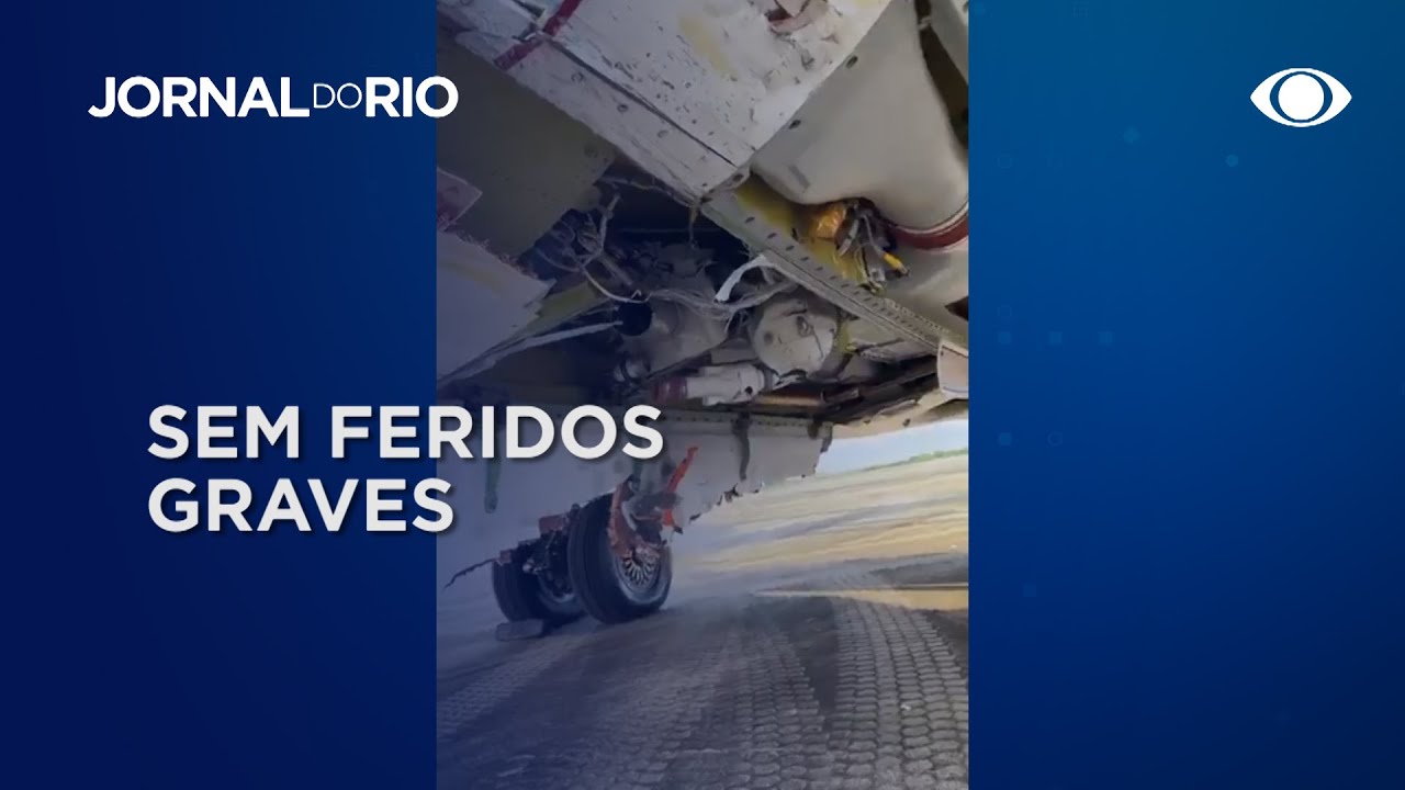 Cenipa investiga colisão entre avião e carro no aeroporto do Galeão
