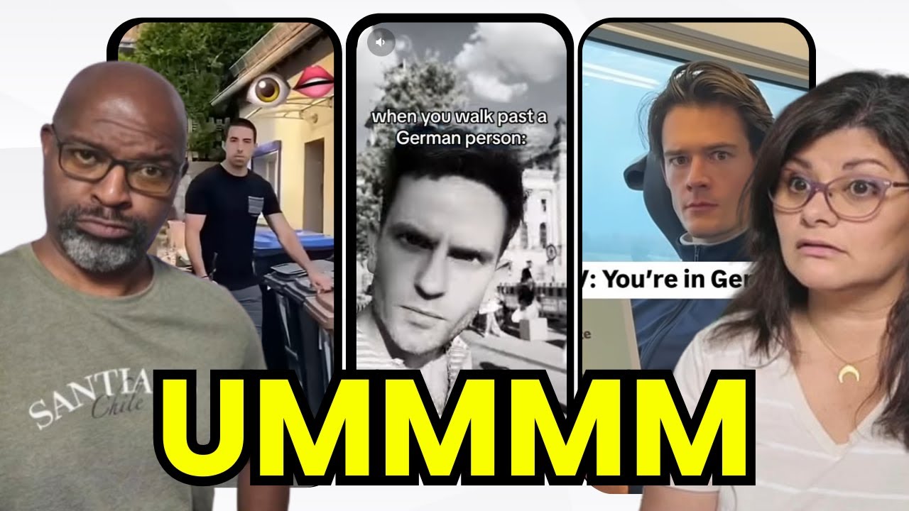 What Is The German Stare? Americans Find Out!
