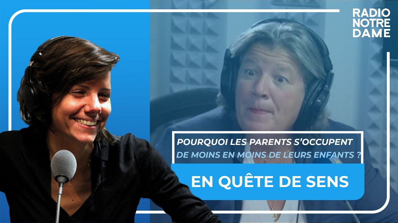 En Quête de sens : Pourquoi les parents s’occupent de moins en moins de leurs enfants ?