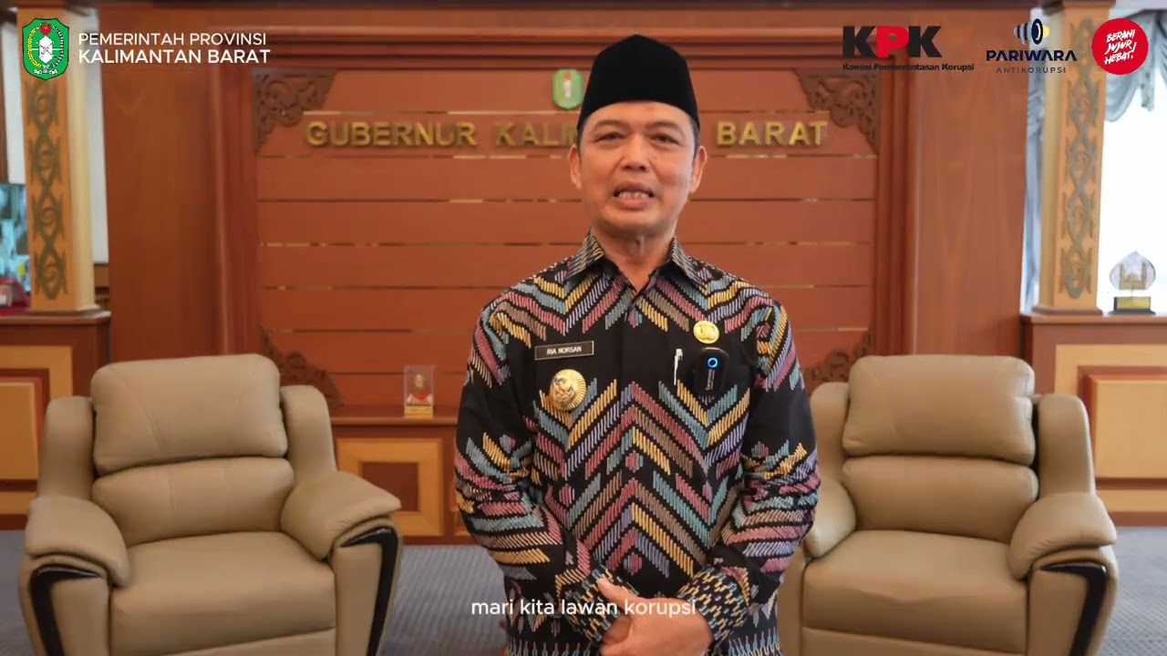 Kampanye Antikorupsi Serentak 2025 oleh Gubernur Kalimantan Barat