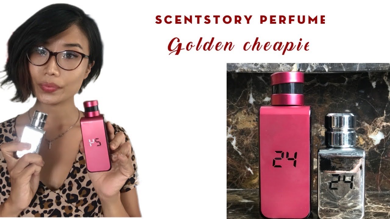 Scenstory fragrance house review /24 platinum vs Ambrosia