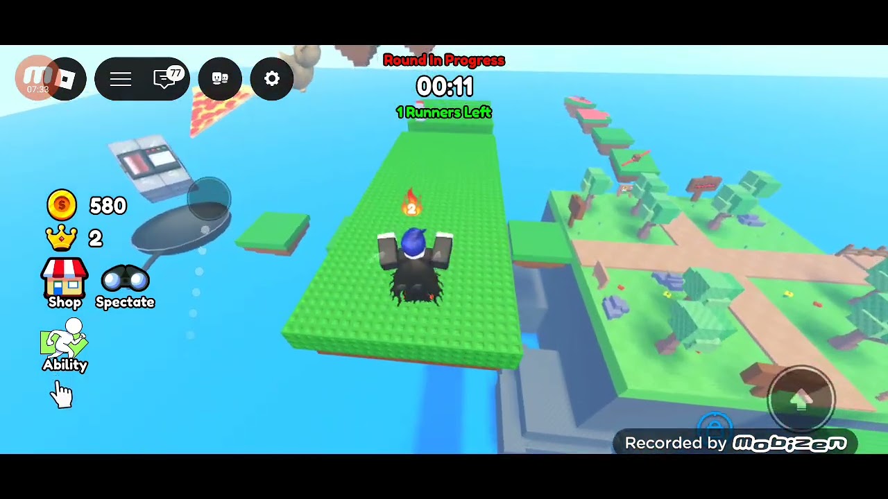 Roblox Random Game #1(Run or Die)Тоглов.
