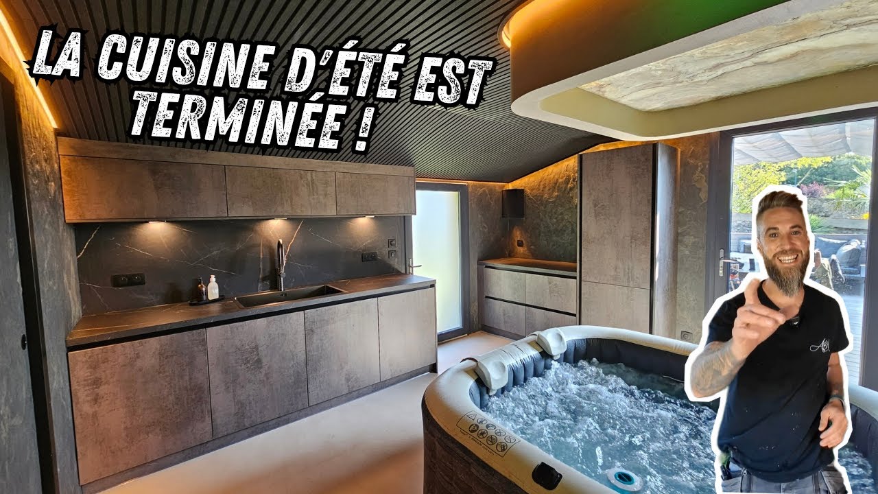 Je pose une cuisine Howdens ! La cuisine d'été est terminée ! - Ep 150