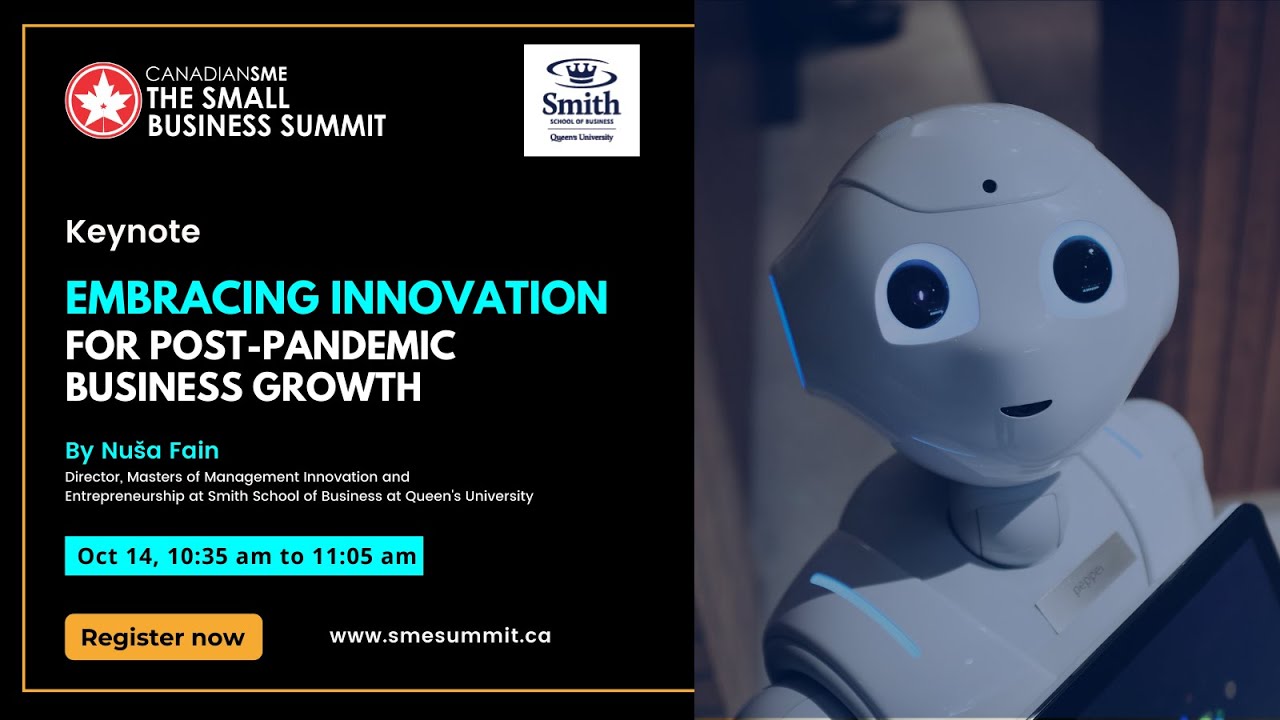 Embracing Innovation for post-pandemic business growth
