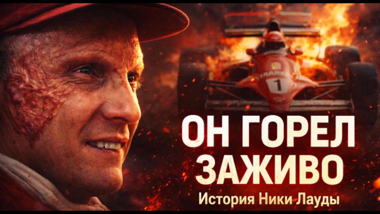 Ники Лауда: человек, который вернулся туда, откуда не возвращаются