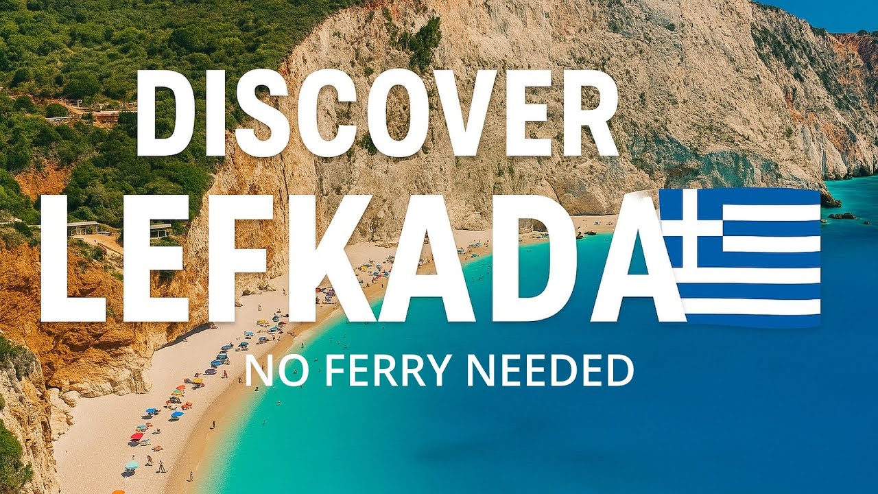 Traveling Around Lefkada, Greece 🇬🇷 | Best Beaches, Villages & Things To See.