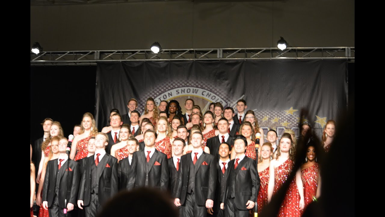 Show Choir Season.....Waukee High School Millennium, at Johnston High School 2016