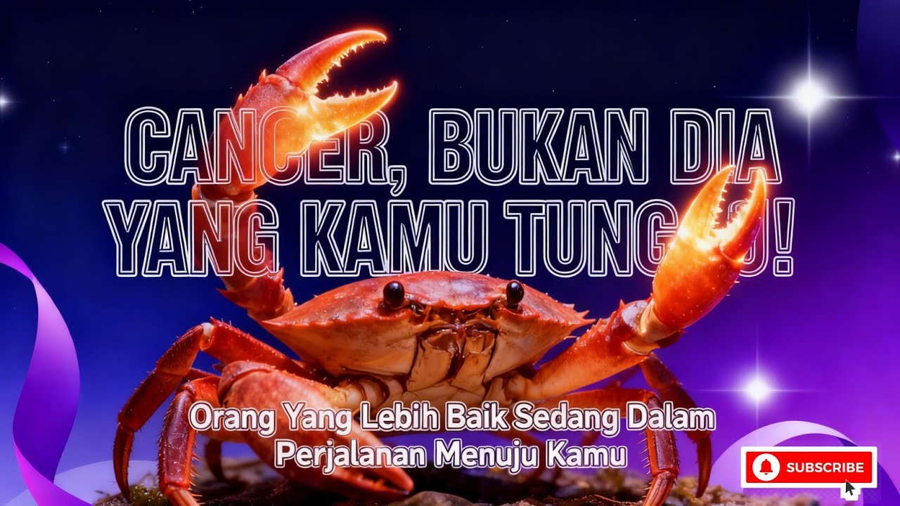 Cancer♋ Hubunganmu Rumit? Ini Fakta Sebenarnya Tentang Kamu dan Dia - Hari Ini Februari 2026