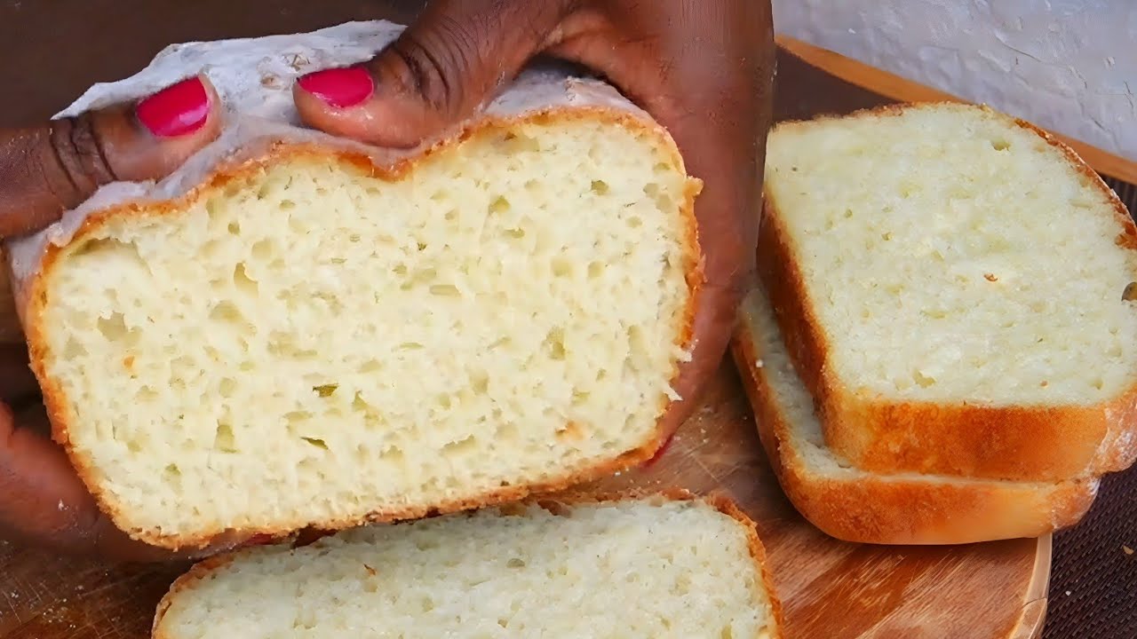 Don't buy bread at home, try this simple recipe 