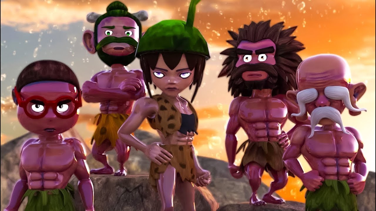 Oko ve Lele 🦖 Sağlık Ayı 🦕 CGI Animasyon kısa filmler ⚡ CGI Film