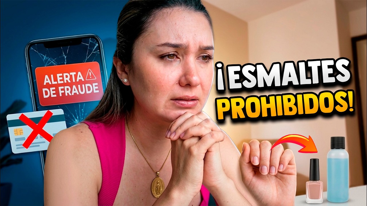 Me robaron de la tarjeta y casi no me doy cuenta | ADIÓS ESMALTES EN GEL