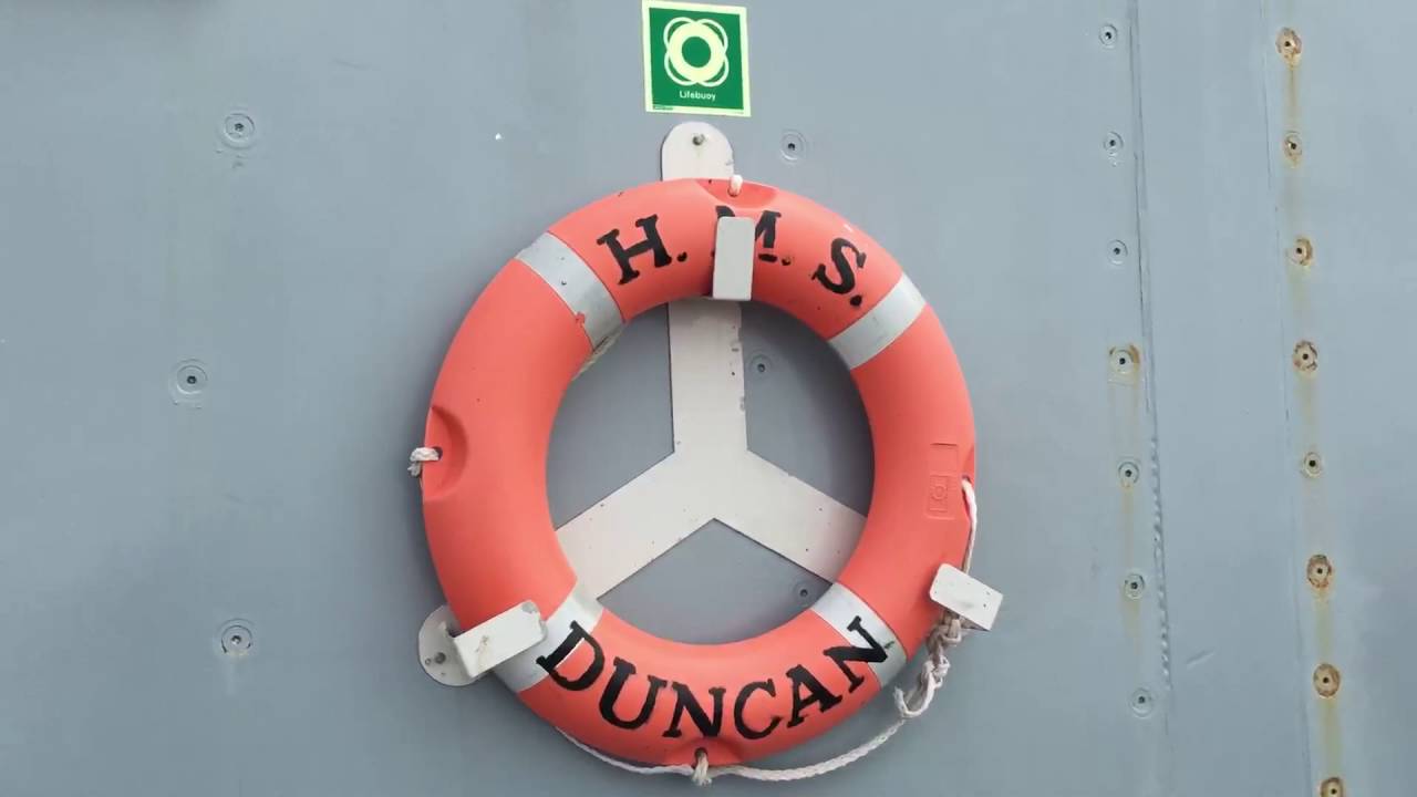 Tour of HMS Duncan