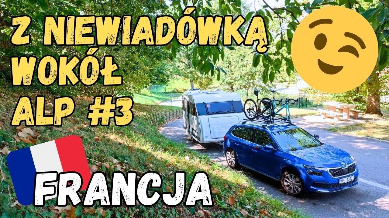 Z Niewiadówką do Francji, kemping RCN