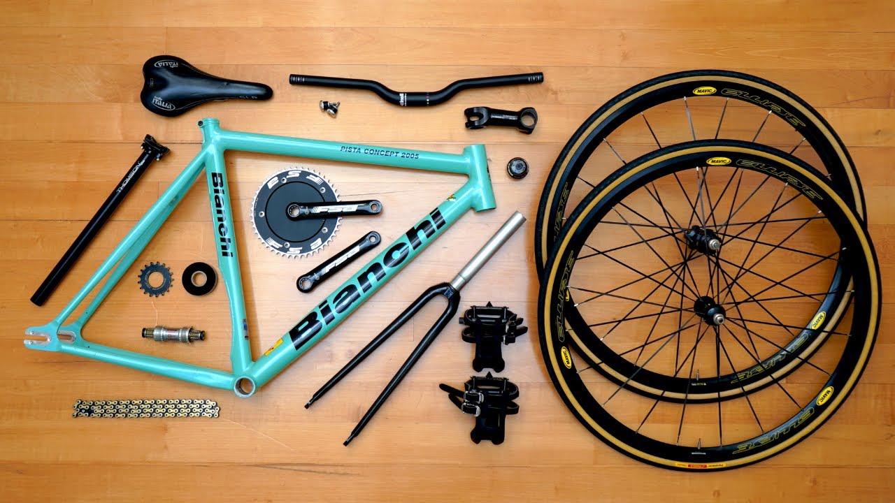 Bike Build - Bianchi Pista Concept 2005