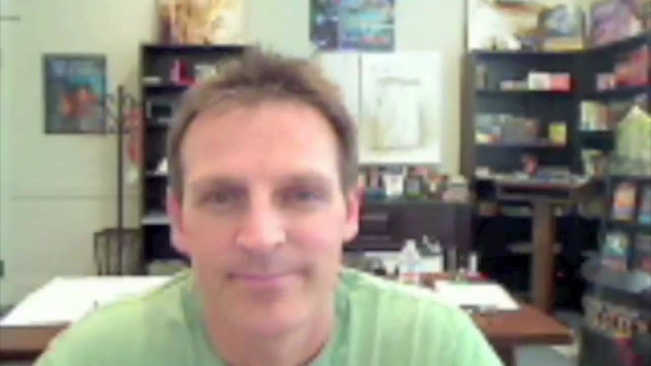 Interview of Author Patrick Carman (The 39 Clues - Book #5) done by HighTechDad