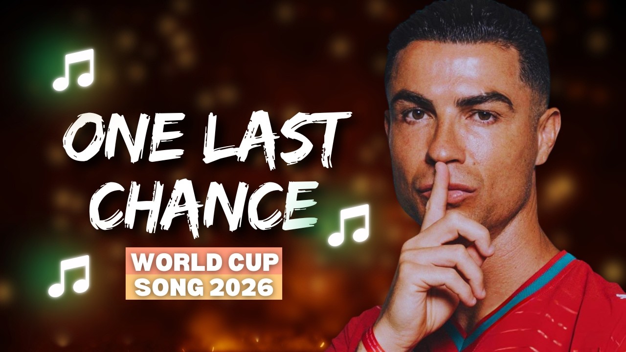🎵 Cristiano Ronaldo &ndash; ONE LAST CHANCE | World Cup 2026 Song 🎵