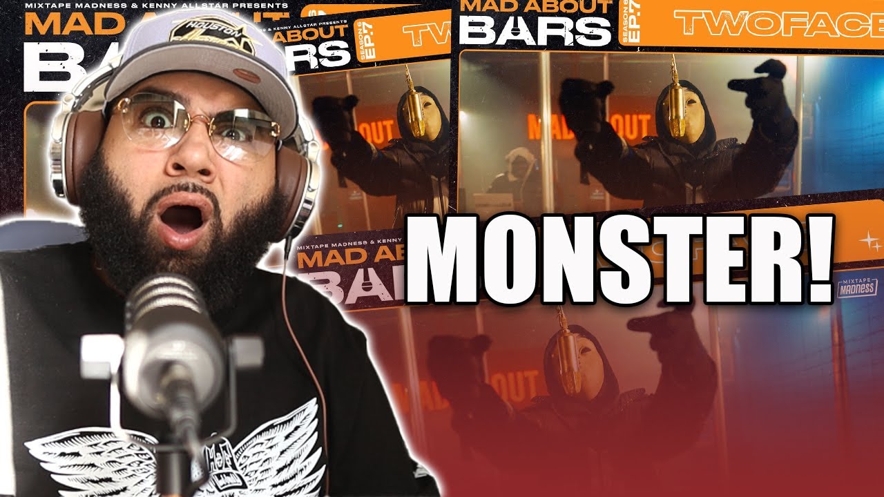 FIRST TIME HEARING TWO FACE - Mad About Bars w/ Kenny Allstar [S6.E7] | @MixtapeMadness - Reaction