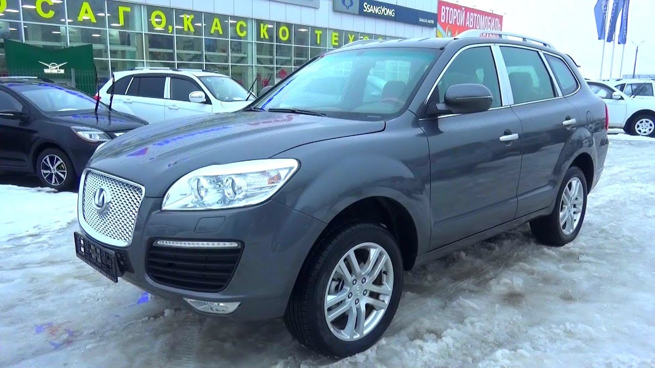 2015 Hawtai Boliger. Обзор (интерьер, экстерьер, двигатель).