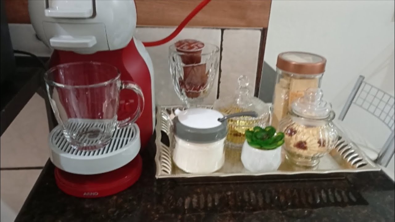 Organizando o Cantinho do Café ☕