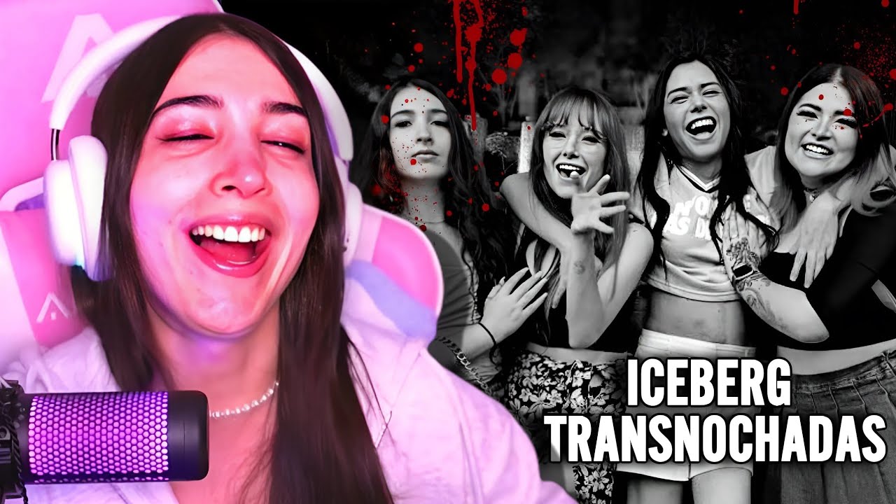 NEZUMI REACCIONA AL ICEBERG DE LAS TRANSNOCHADAS💀🤣