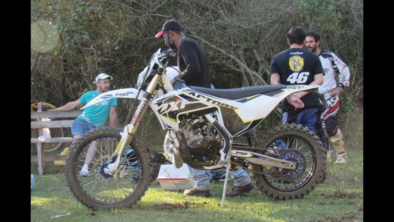 Aceleramos FORTE a MXF 250 TS 2019