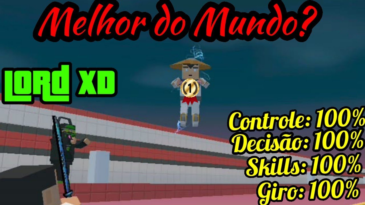Lord XD, o MELHOR JOGADOR do MUNDO no Death Run? | Block Strike