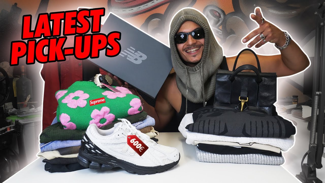 MEIN GRÖßTES LPU SEIT LANGEM🤯🛍️ SUPREME, COMME des GARÇONS, YEEZY & mehr..💸 | SUI
