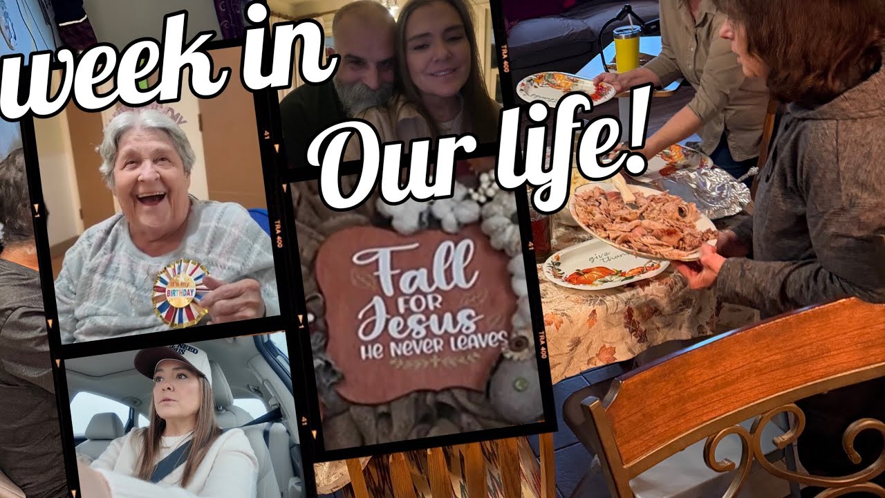 ~A Crazy Fall Week In Our Life~