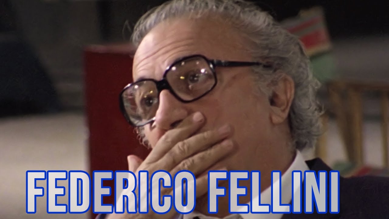 Federico FELLINI intervistato da Enzo Biagi (2) INEDITO