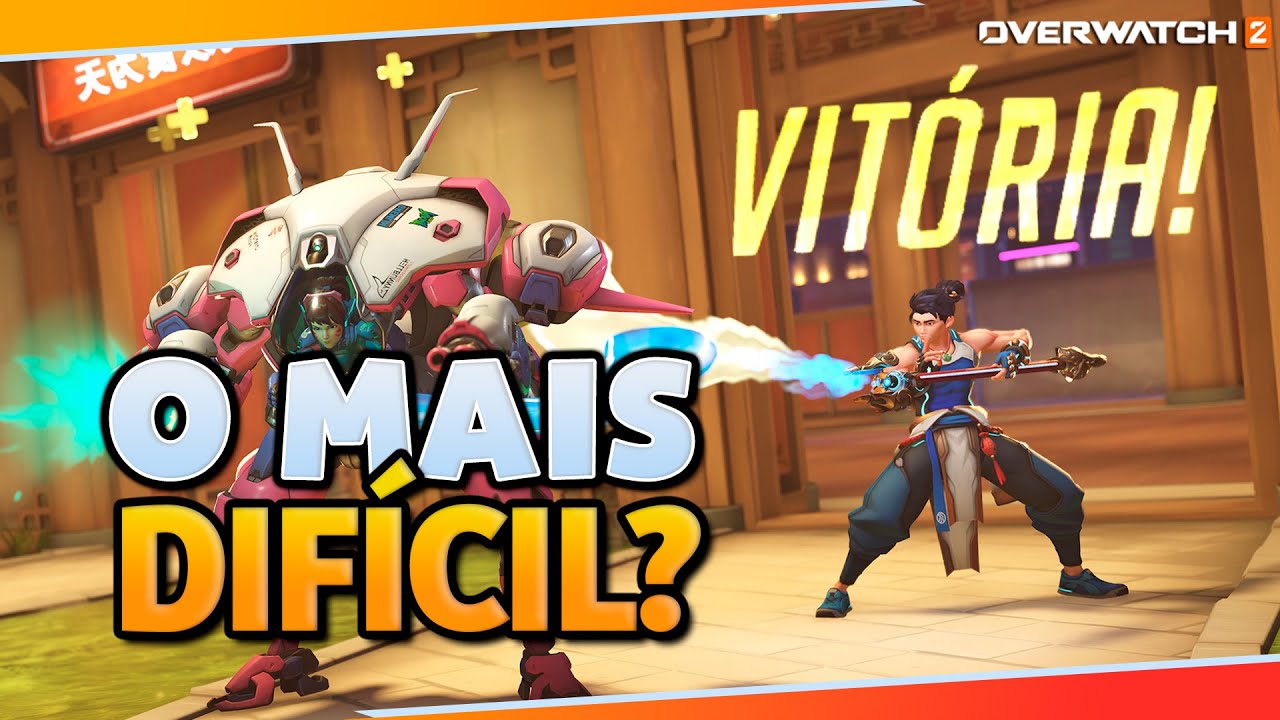 JOGANDO COM WUYANG! Ele &eacute; o MAIS QUEBRADO dos SUPORTES? Gameplay Overwatch 2!