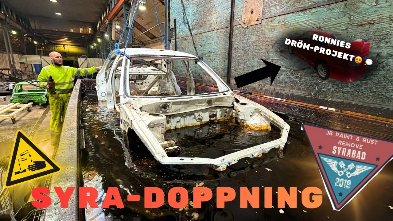 Evo-comebacken börjar i syra… DEL 1🥳