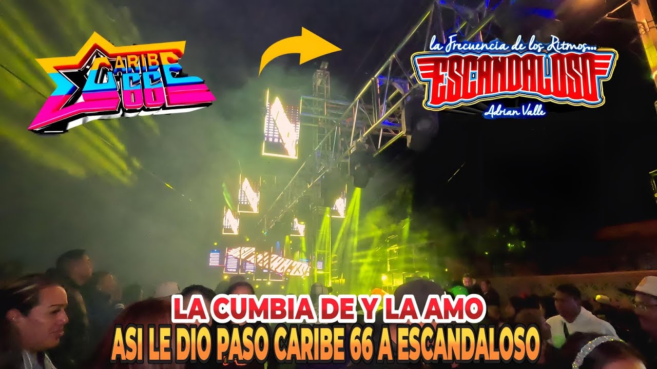 🎥ASI LE DIO PASO CARIBE 66 A SONIDO ESCANDALOSO Y LA AMO | SAN PABLO ZITLALTEPEC TLAX | 19 MAR 25