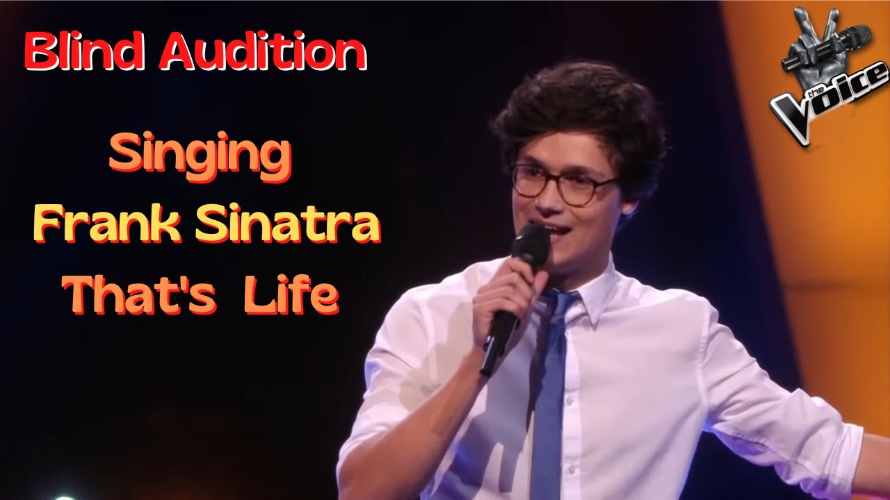 The Voice Holland 2019 - Blind Audition - Frank Sinatra &ndash; 