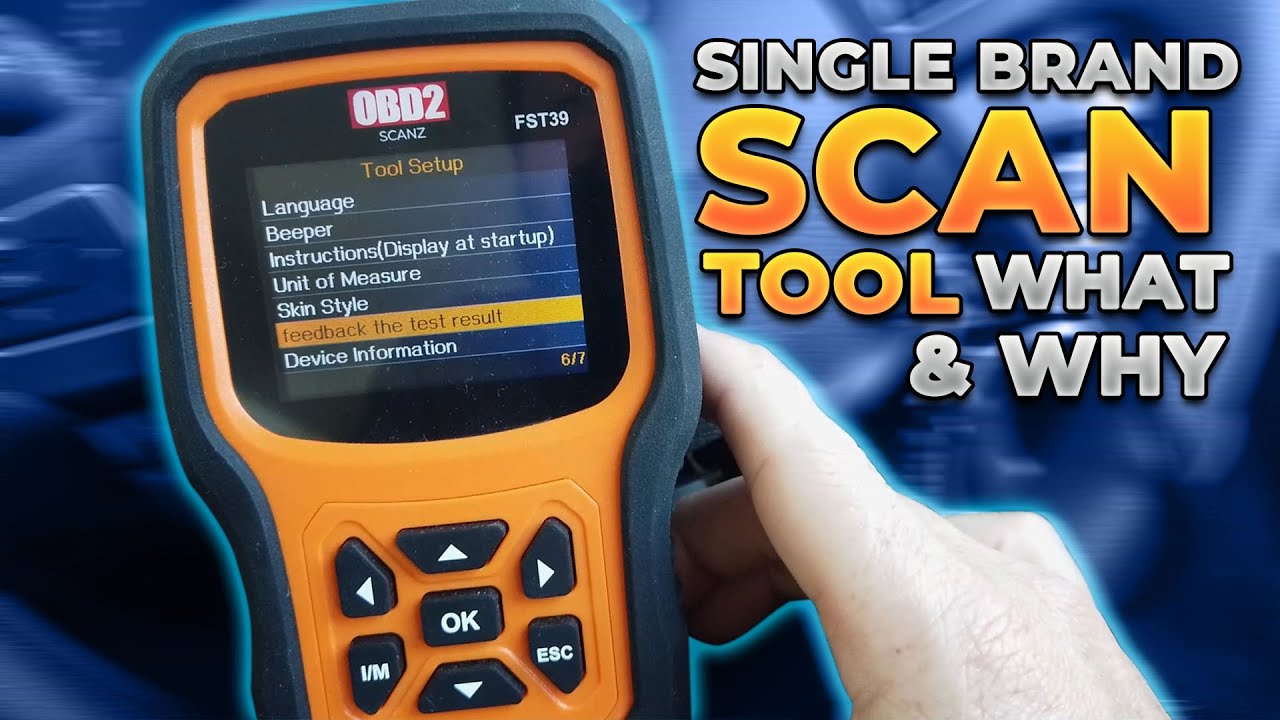 Single Scan Tool In-depth Video