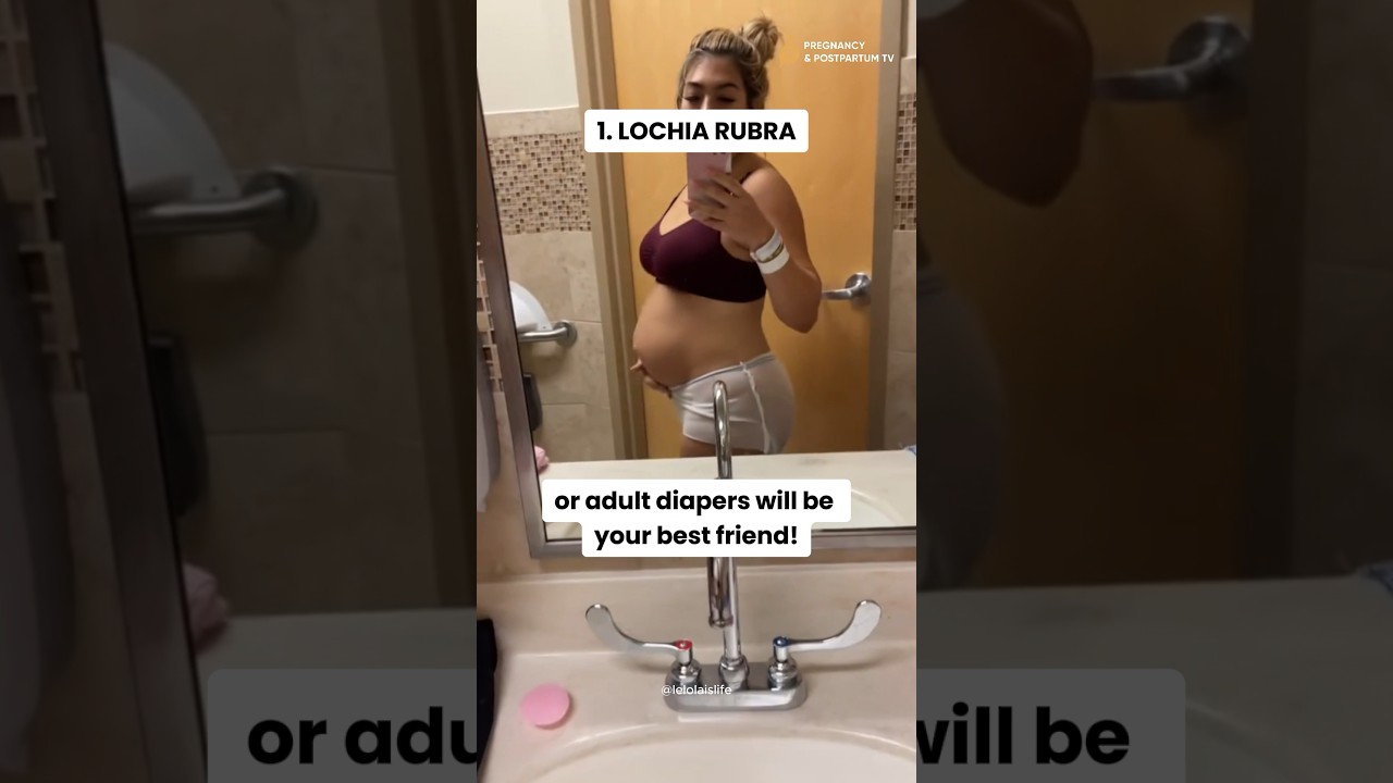 🤯3 факта, которые вы не знали о послеродовых лохиях🤯🤯