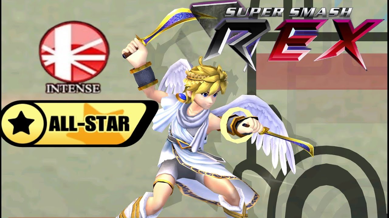 Super Smash REX Gameplay - All Star Mode with Pit (Intense)