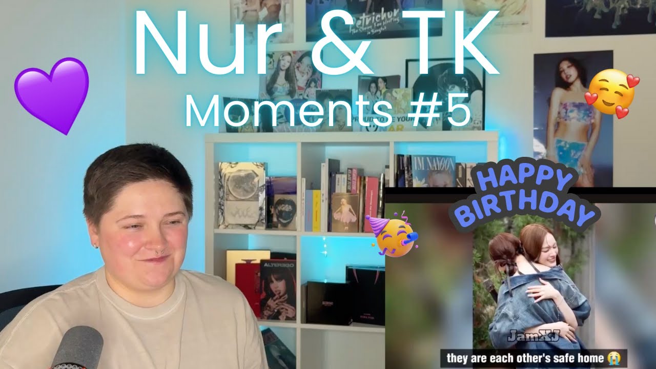 Reaction | Why TK behave like this towards Nur? Did something happened to her lately? (TKNur)