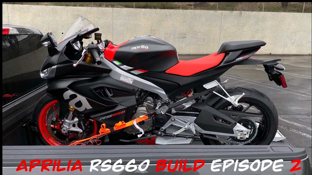 Aprilia RS660 build, Episode 2