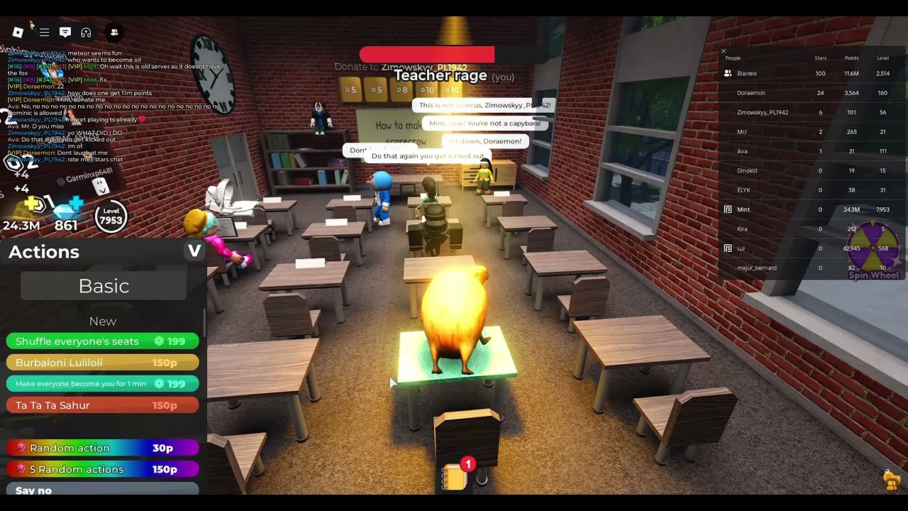 Roblox The Presentation Experience: Showcasing Update 81