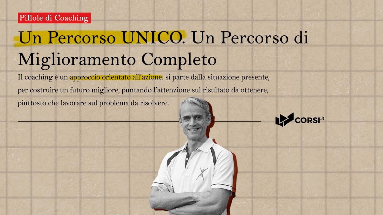 Videocorso Pillole di Coaching