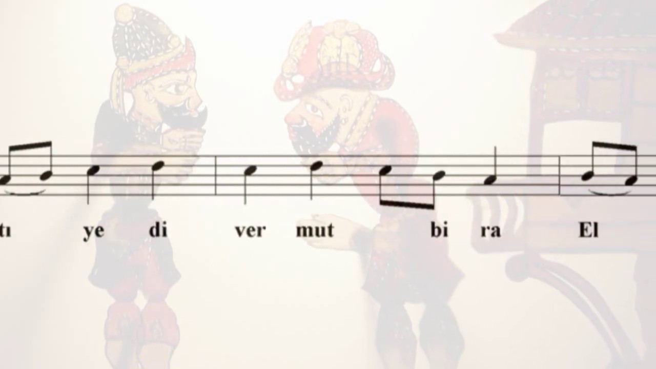 Onyedi tek d&uuml;z mastika i&ccedil;tim - Elh&acirc;n Ensemble (with notes)