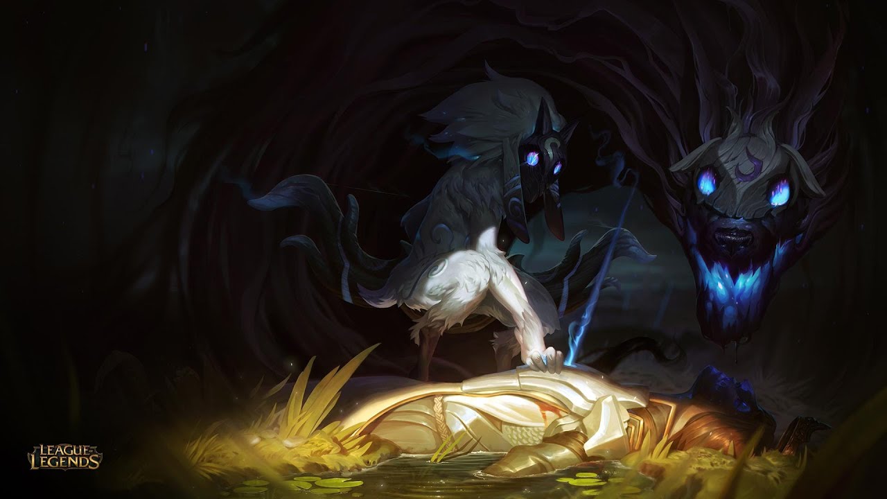 League of Legends: New Champion Kindred Abilities Preview
