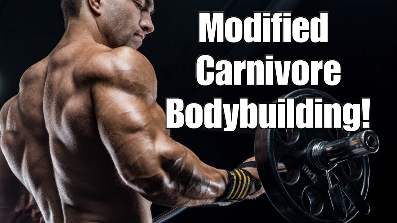 Modified Carnivore Bodybuilding! (Potentially the BEST Bodybuilding Diet!?)