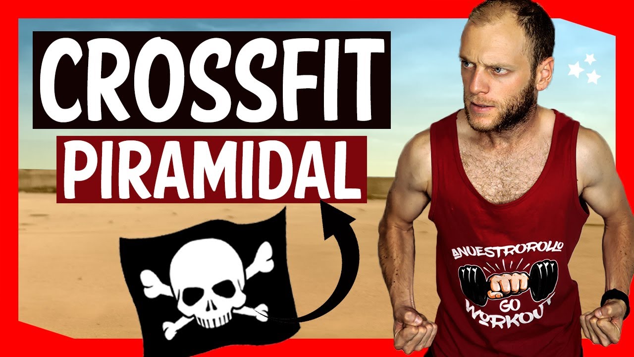 🏴‍☠️ CrossFit en Casa Sin Equipo – Rutina Piramidal Intensa