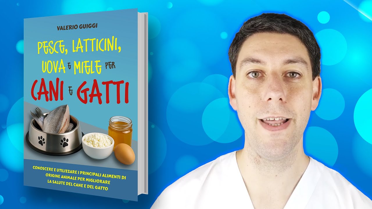 Vi presento il mio TERZO LIBRO: PESCE, LATTICINI, UOVA E MIELE PER CANI E GATTI!