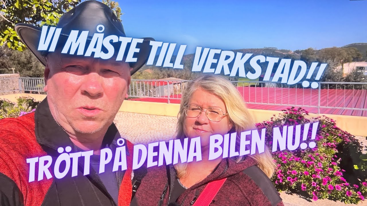 LISTAN MED FEL, BÖRJAR BLI LÅNG NU!!! PORTUGAL MED HUSBIL!!!